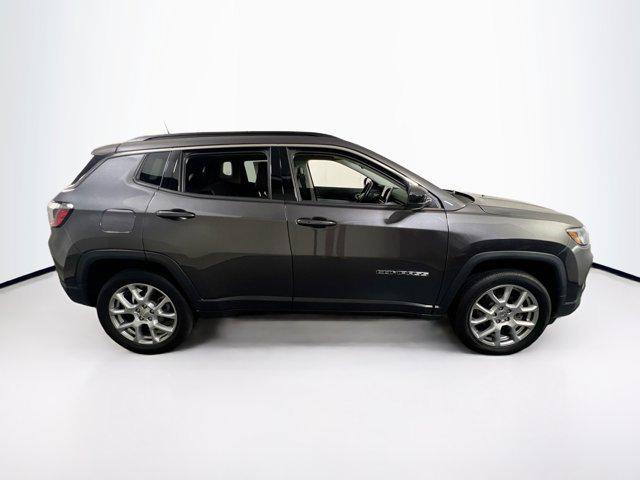 used 2022 Jeep Compass car, priced at $21,878