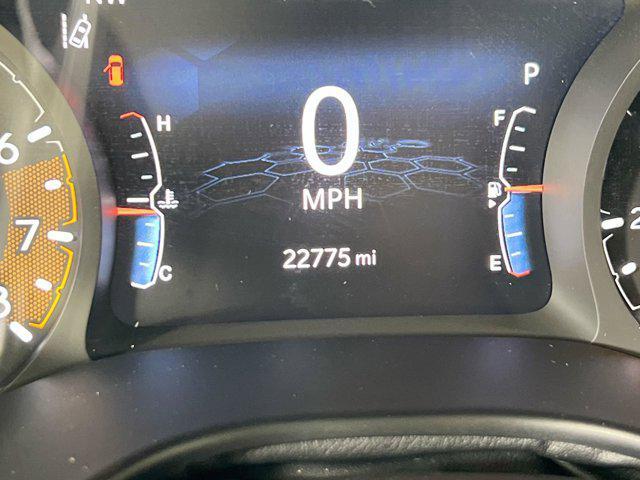 used 2022 Jeep Compass car, priced at $21,878