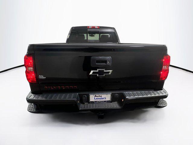 used 2018 Chevrolet Silverado 1500 car, priced at $31,199
