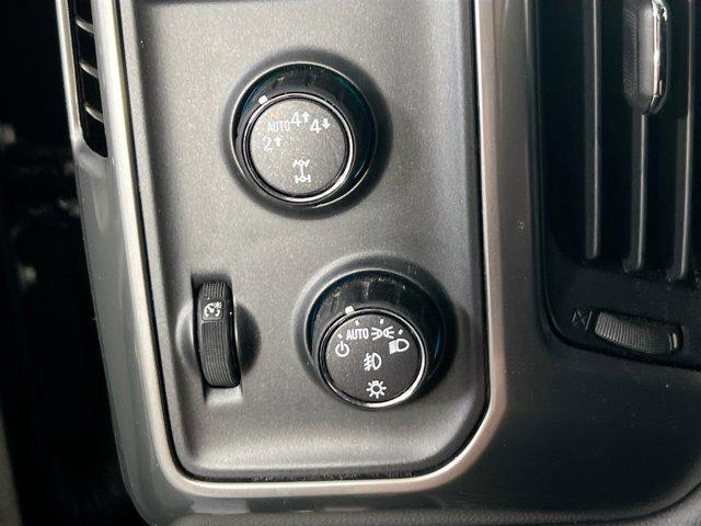 used 2018 Chevrolet Silverado 1500 car, priced at $31,199