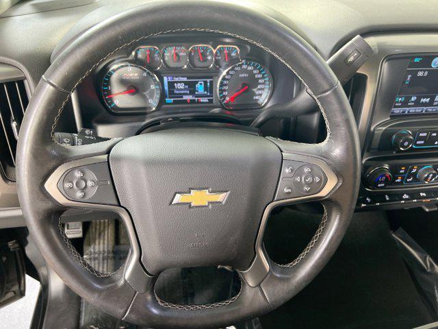 used 2018 Chevrolet Silverado 1500 car, priced at $31,199