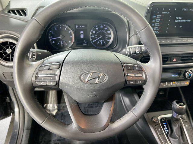 used 2023 Hyundai Kona car, priced at $22,709