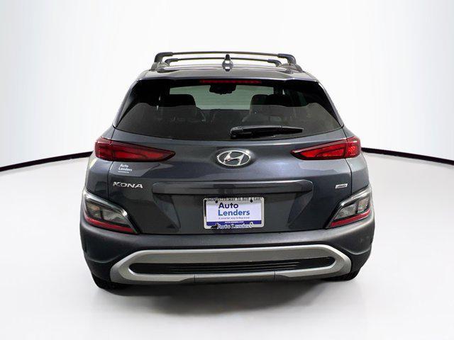 used 2023 Hyundai Kona car, priced at $22,709