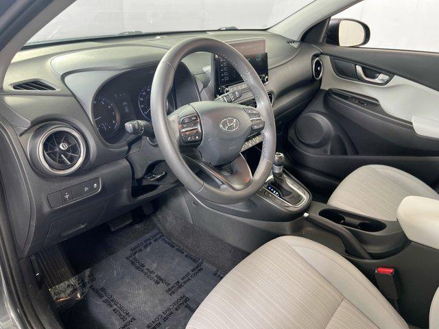 used 2023 Hyundai Kona car, priced at $22,709