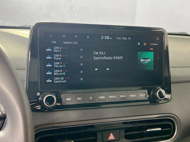 used 2023 Hyundai Kona car, priced at $22,709