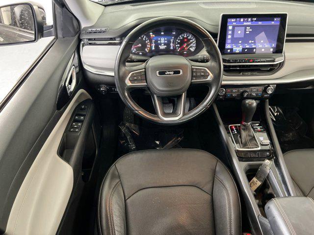 used 2022 Jeep Compass car, priced at $22,385