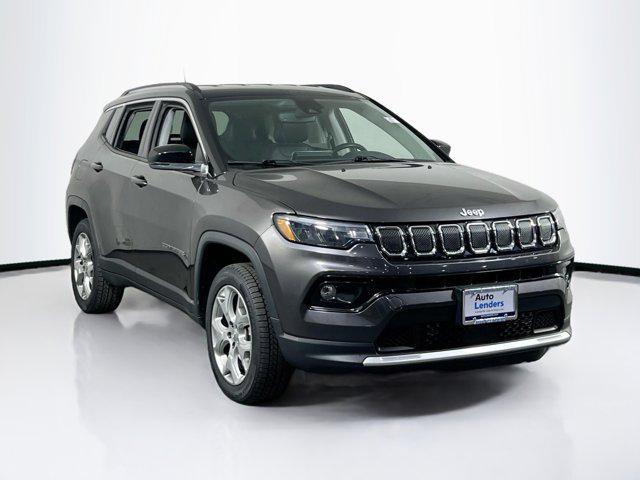 used 2022 Jeep Compass car, priced at $22,385