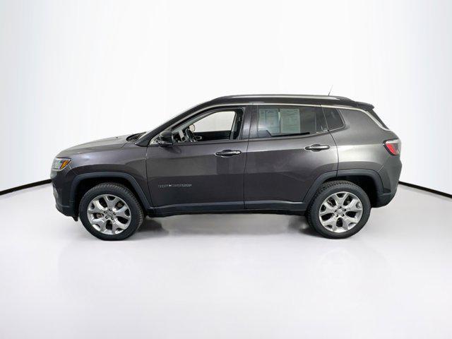 used 2022 Jeep Compass car, priced at $22,385