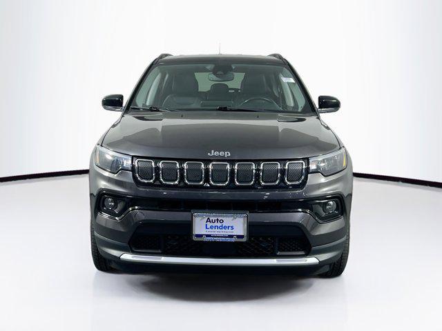 used 2022 Jeep Compass car, priced at $22,385