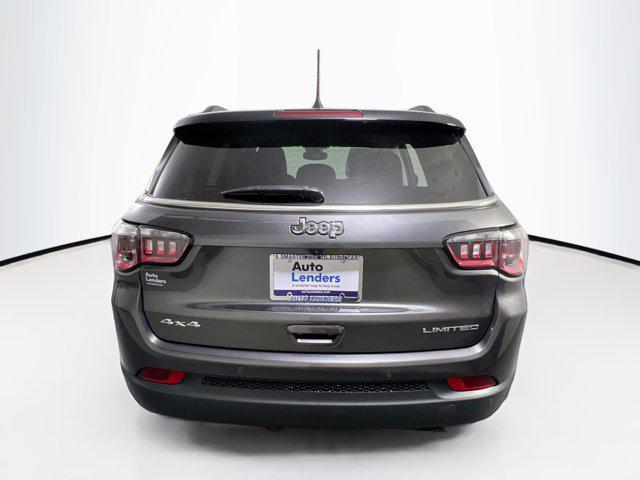 used 2022 Jeep Compass car, priced at $22,385