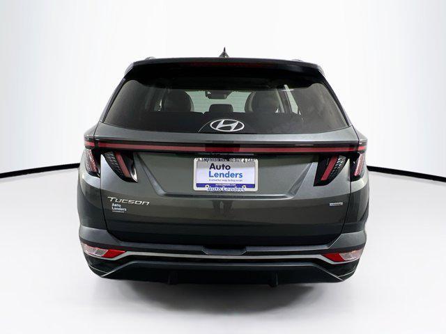 used 2023 Hyundai Tucson car, priced at $25,006