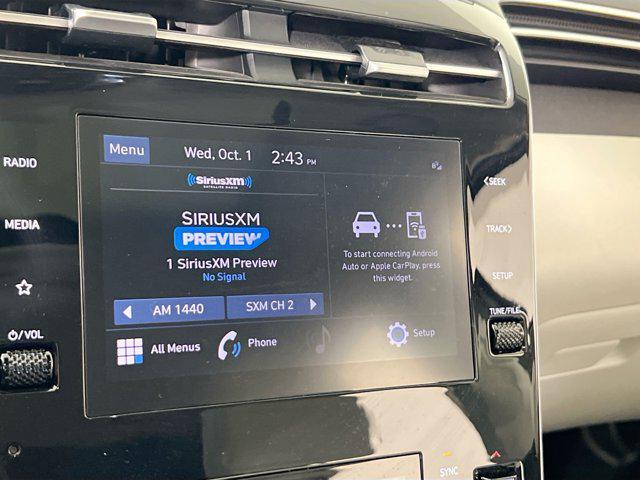 used 2023 Hyundai Tucson car, priced at $25,006