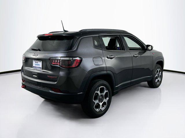 used 2022 Jeep Compass car, priced at $24,816