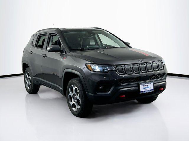 used 2022 Jeep Compass car, priced at $24,816