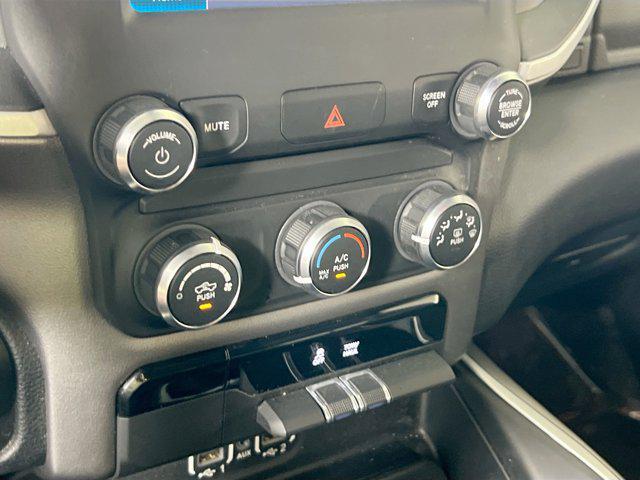 used 2022 Ram 1500 car, priced at $37,123