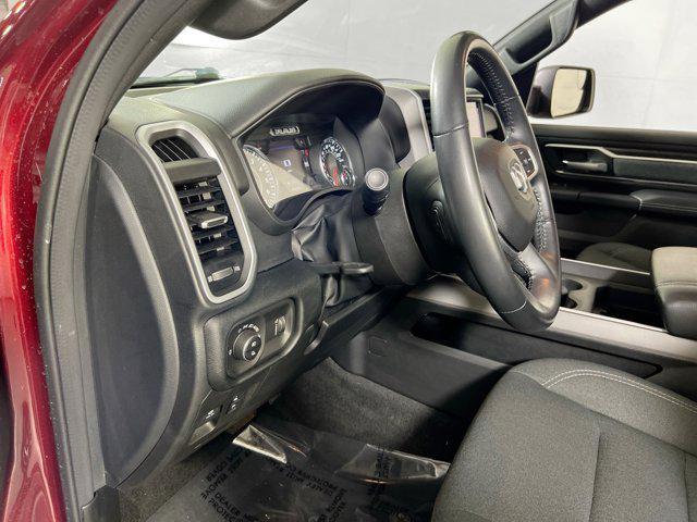 used 2022 Ram 1500 car, priced at $37,123