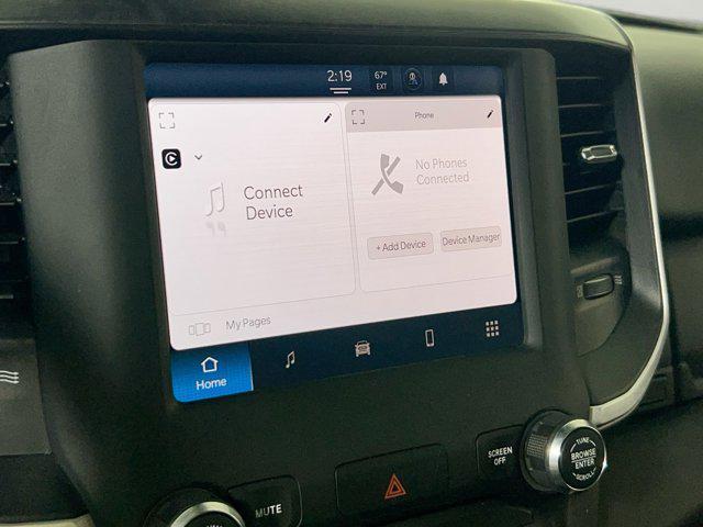 used 2022 Ram 1500 car, priced at $37,123