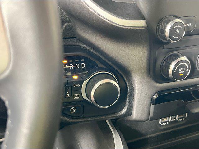 used 2022 Ram 1500 car, priced at $37,123