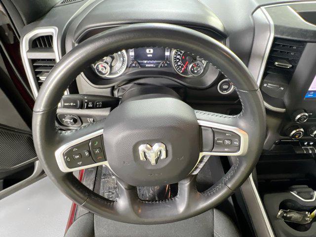 used 2022 Ram 1500 car, priced at $37,123