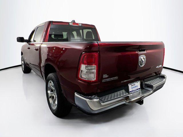 used 2022 Ram 1500 car, priced at $37,123