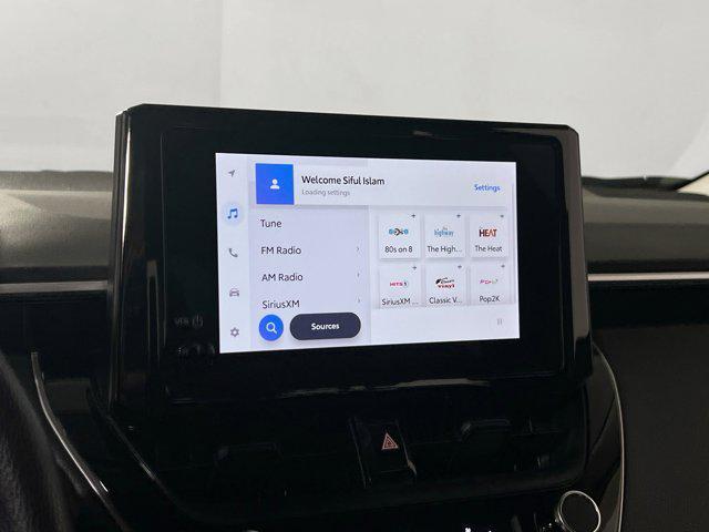 used 2025 Toyota Corolla car, priced at $23,645