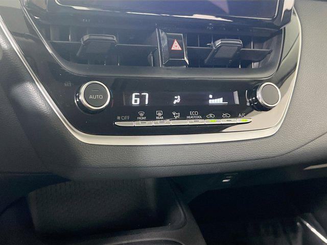 used 2025 Toyota Corolla car, priced at $23,645