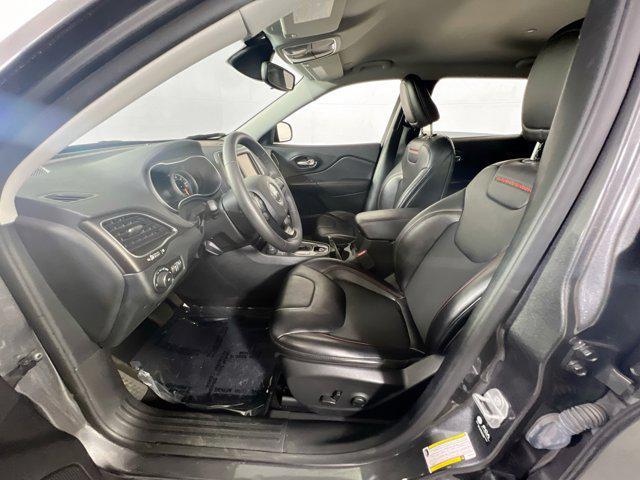 used 2022 Jeep Cherokee car, priced at $27,089