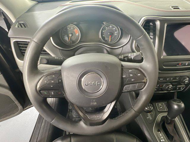 used 2022 Jeep Cherokee car, priced at $27,089