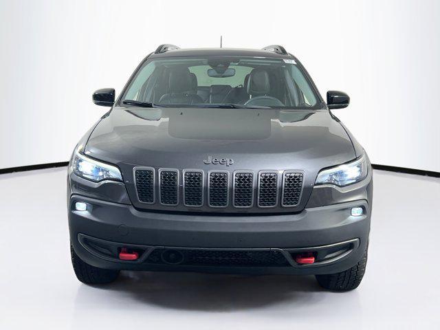 used 2022 Jeep Cherokee car, priced at $27,089