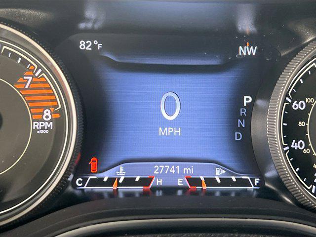 used 2022 Jeep Cherokee car, priced at $27,089