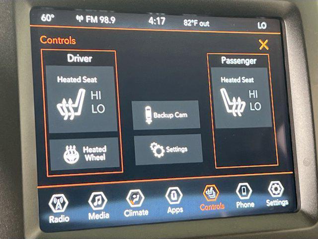 used 2022 Jeep Cherokee car, priced at $27,089