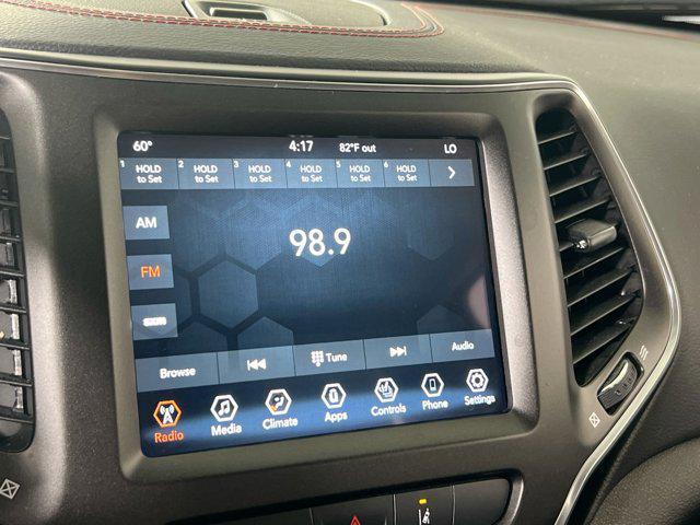 used 2022 Jeep Cherokee car, priced at $27,089