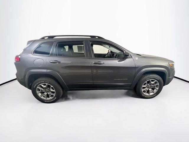 used 2022 Jeep Cherokee car, priced at $27,089