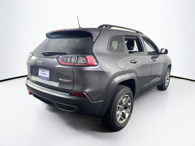 used 2022 Jeep Cherokee car, priced at $27,089