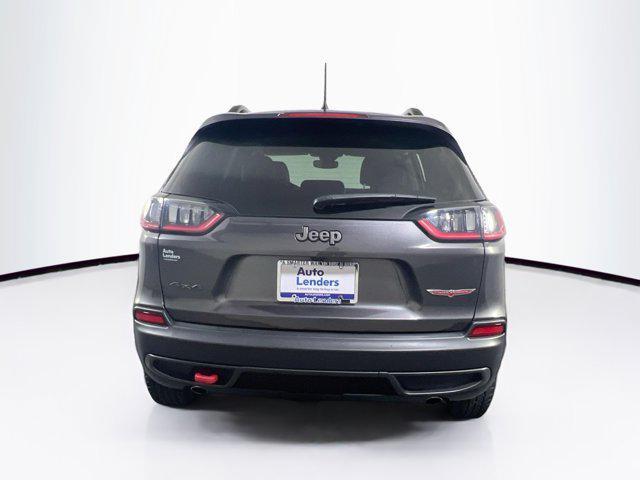 used 2022 Jeep Cherokee car, priced at $27,089