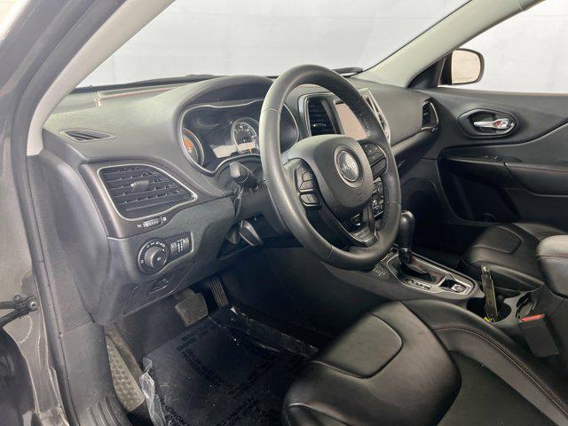 used 2022 Jeep Cherokee car, priced at $27,089