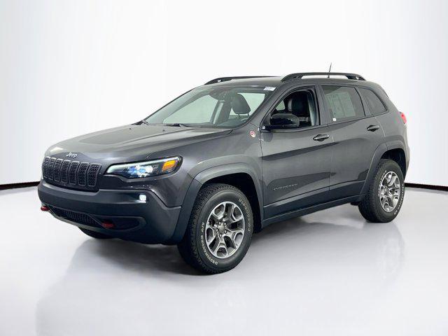 used 2022 Jeep Cherokee car, priced at $27,089