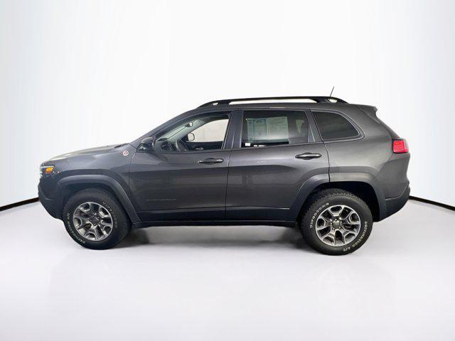 used 2022 Jeep Cherokee car, priced at $27,089