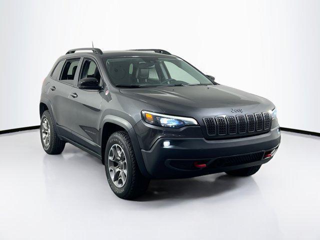 used 2022 Jeep Cherokee car, priced at $27,089
