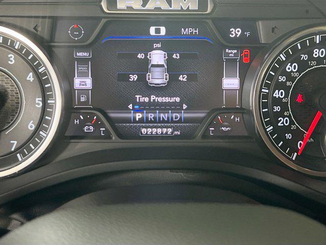 used 2022 Ram 1500 car, priced at $40,995