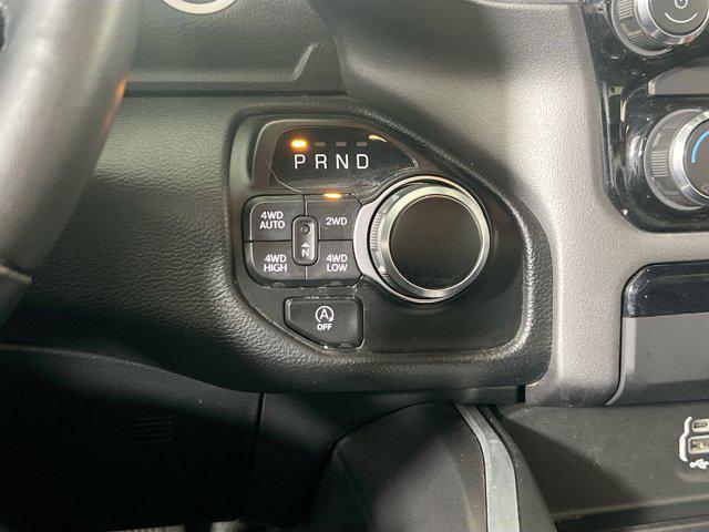 used 2022 Ram 1500 car, priced at $40,995