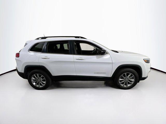 used 2022 Jeep Cherokee car, priced at $27,525