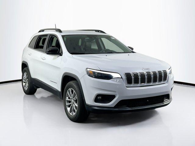 used 2022 Jeep Cherokee car, priced at $27,525