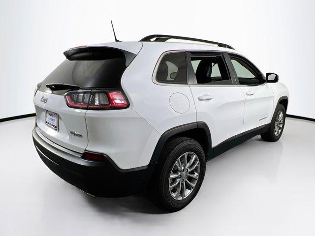 used 2022 Jeep Cherokee car, priced at $27,525