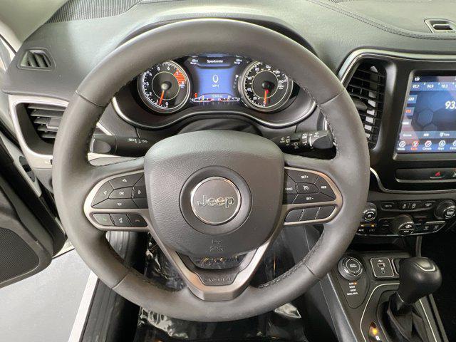 used 2022 Jeep Cherokee car, priced at $27,525