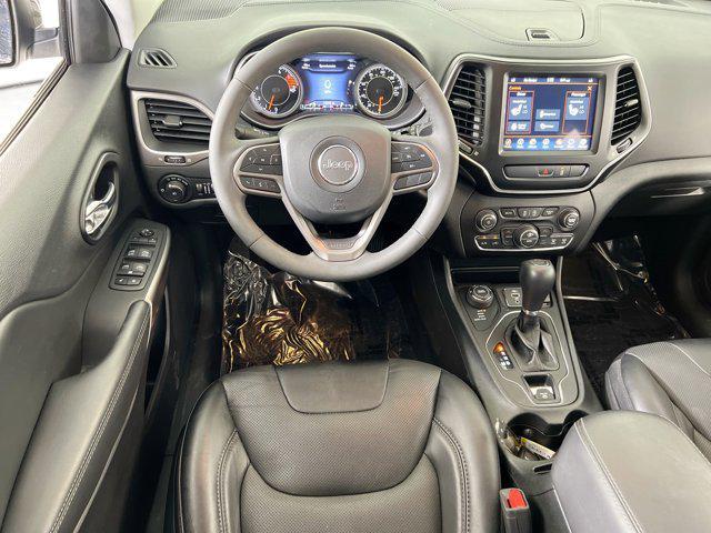 used 2022 Jeep Cherokee car, priced at $27,525