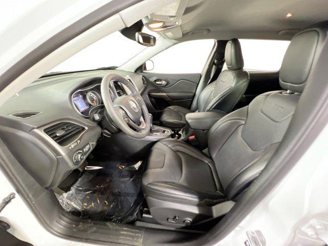 used 2022 Jeep Cherokee car, priced at $27,525
