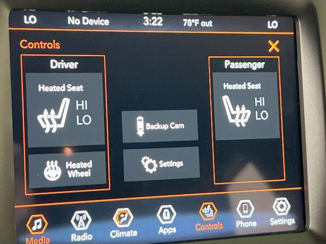 used 2022 Jeep Cherokee car, priced at $27,525