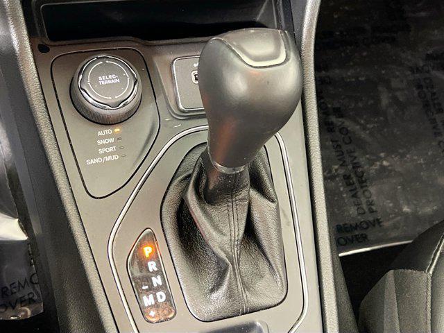 used 2022 Jeep Cherokee car, priced at $27,525