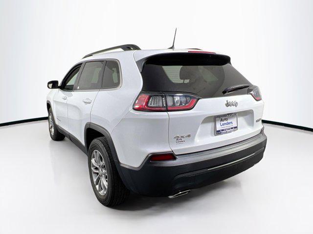 used 2022 Jeep Cherokee car, priced at $27,525
